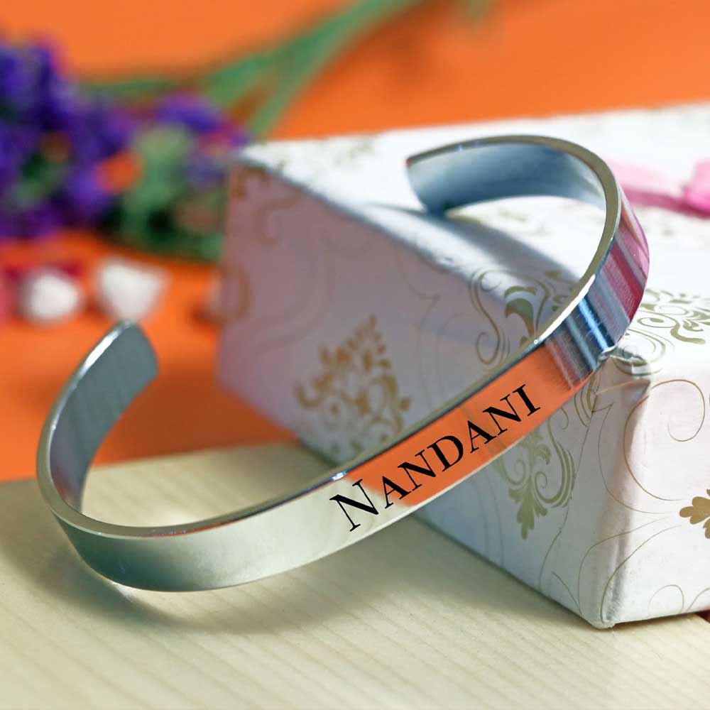 Personalized Name Kada Bracelet